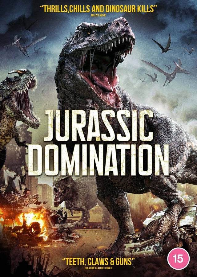 Jurassic Domination - 1