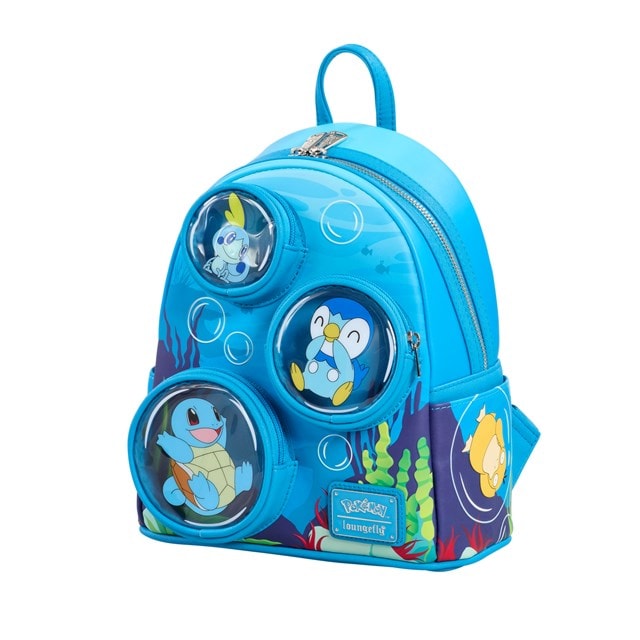 Bubbles Water Pokemon Loungefly Mini Backpack - 2