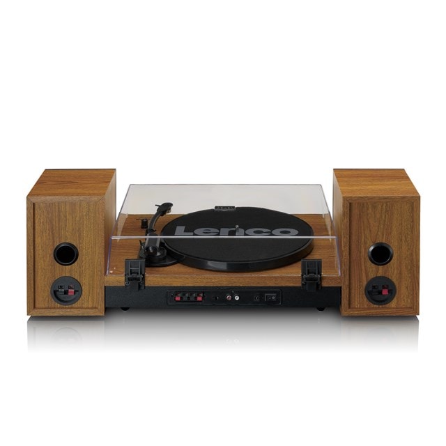 Lenco LS-310 Wood Turntable & Speakers (hmv exclusive) - 5