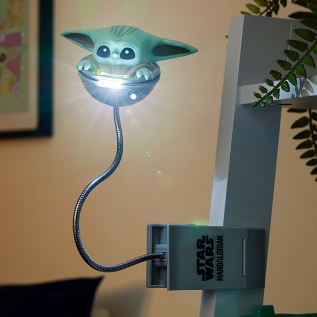 Grogu The Mandalorian Book Light - 3