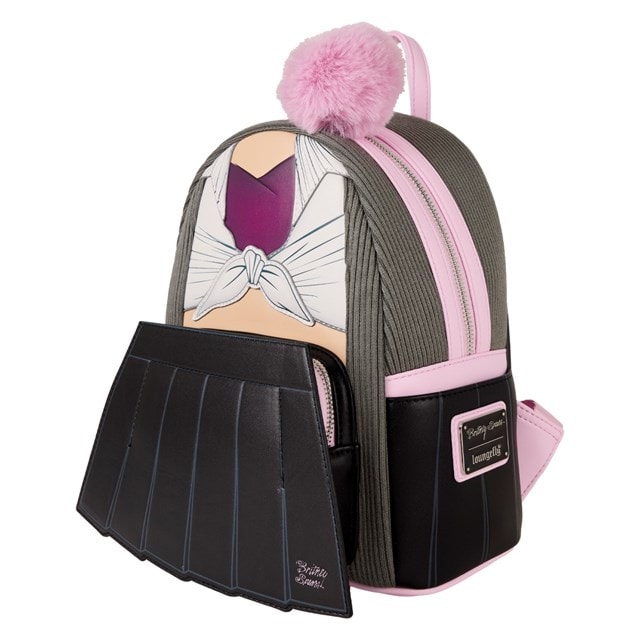 Hit Me Baby One More Time Britney Spears Loungefly Mini Backpack - 2