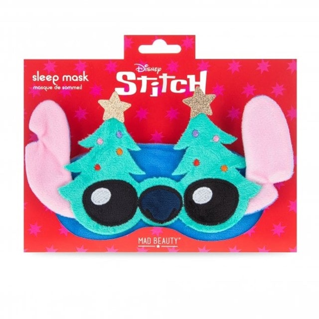 Stitch At Christmas Sleep Mask - 2