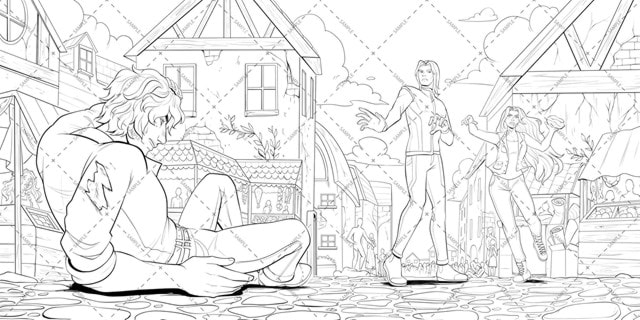 The Official Powerless Colouring Book - 3