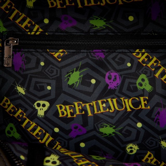 Deetz House Beetlejuice Loungefly Mini Backpack - 5