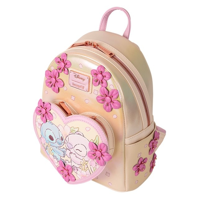 Angel & Stitch Lilo & Stitch Loungefly Mini Backpack - 3