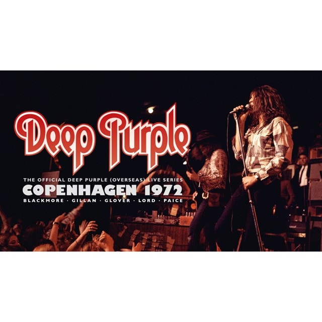 Deep Purple: Copenhagen 1972 - 1