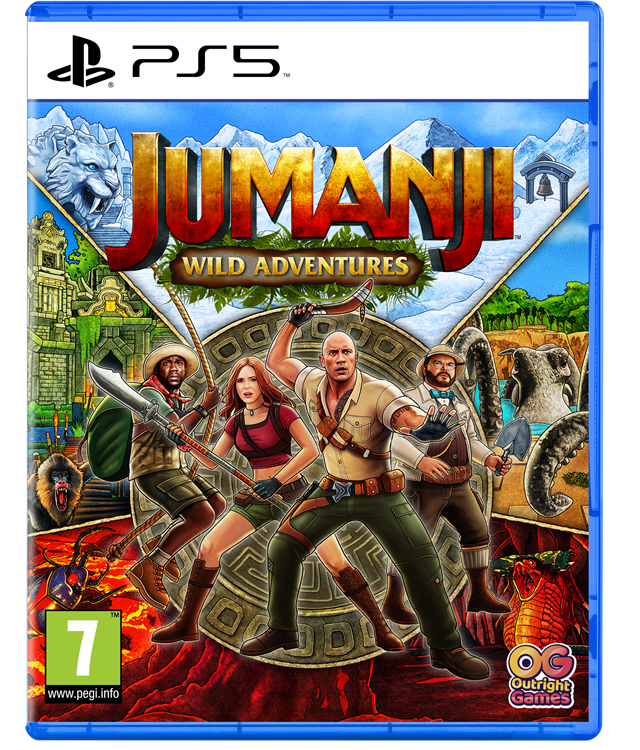 Jumanji: Wild Adventures (PS5) - 1