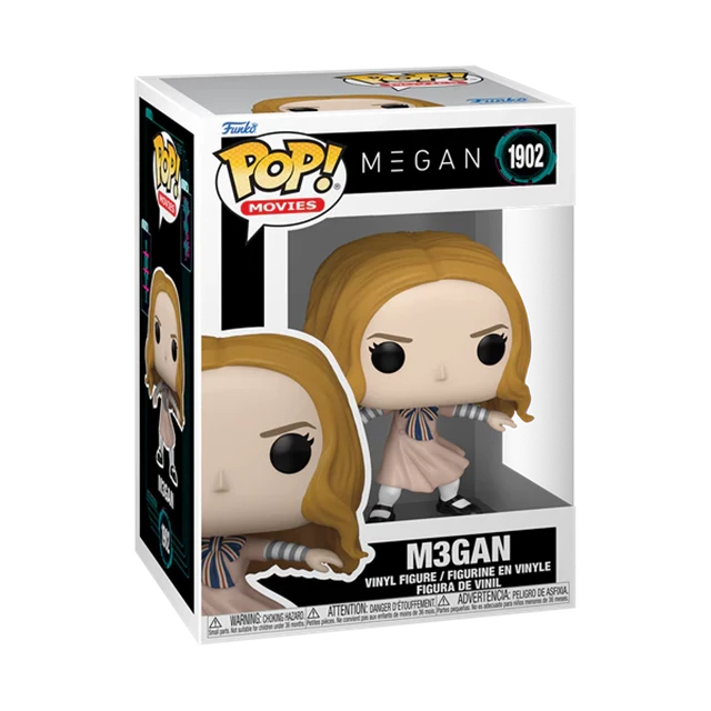 M3GAN Dancing 1902 M3GAN Funko Pop Vinyl | Pop Vinyl | Free