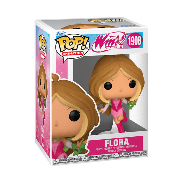 Flora 1908 Winx Club Funko Pop Vinyl - 2