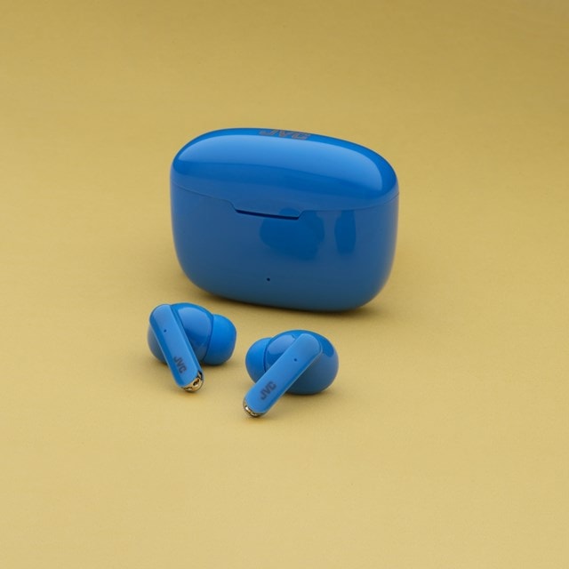 JVC HA-B5T Stix Blue True Wireless Bluetooth Earphones - 4