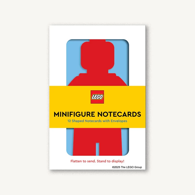 LEGO Minifigure Notecards And Envelopes - 1