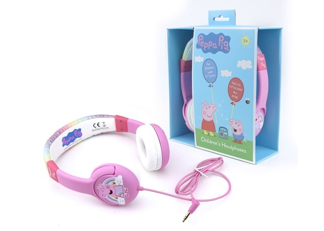 OTL Peppa Pig Glitter Rainbow Junior Headphones - 2
