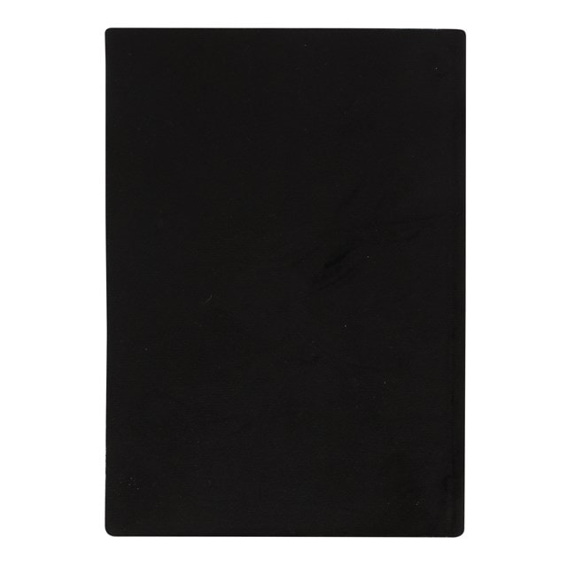 Black Magic Book Of Shadows Velvet Notebook Stationery - 2
