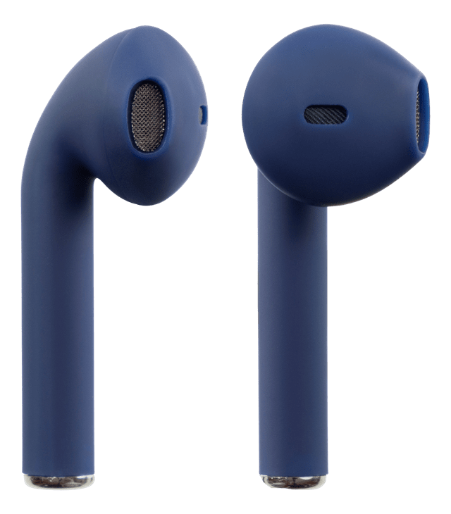 Streetz TWS-0009 Blue True Wireless Bluetooth Earphones - 3