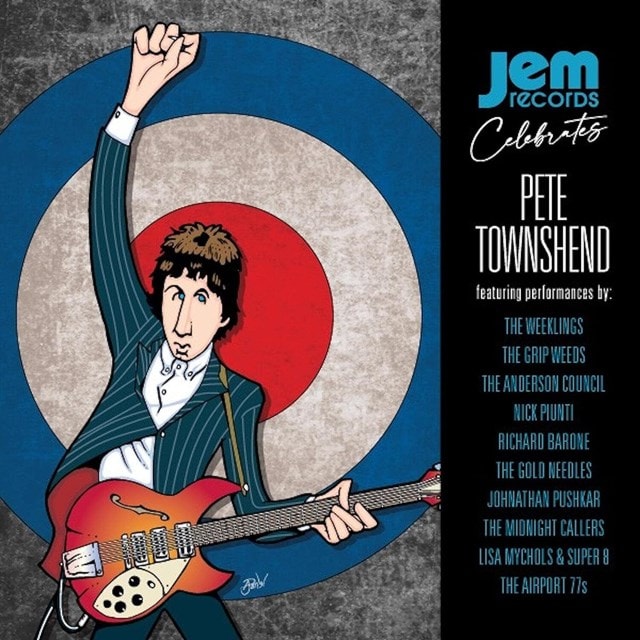 Jem Records Celebrates Pete Townshend - 1