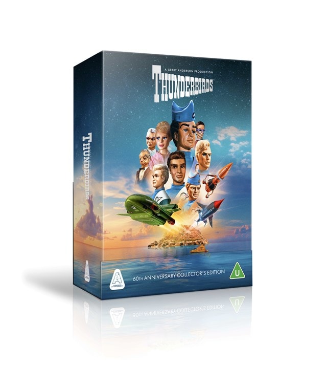 松岡英明 VISUAL PARADE DVD BOX Thunderbirds | HMV Store