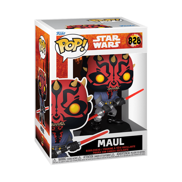 Maul 828 Star Wars Maul Shadow Lord Funko Pop Vinyl - 2
