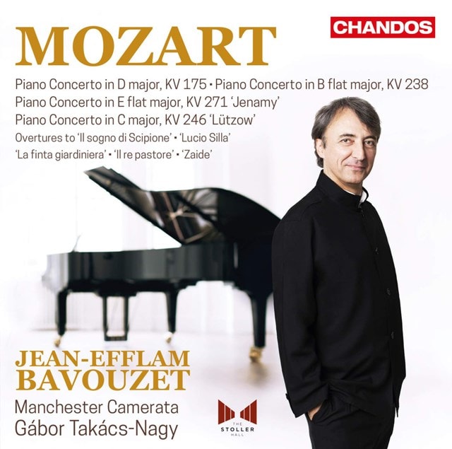 Mozart: Piano Concerto in D Major, KV175/Piano Concerto In... - 1