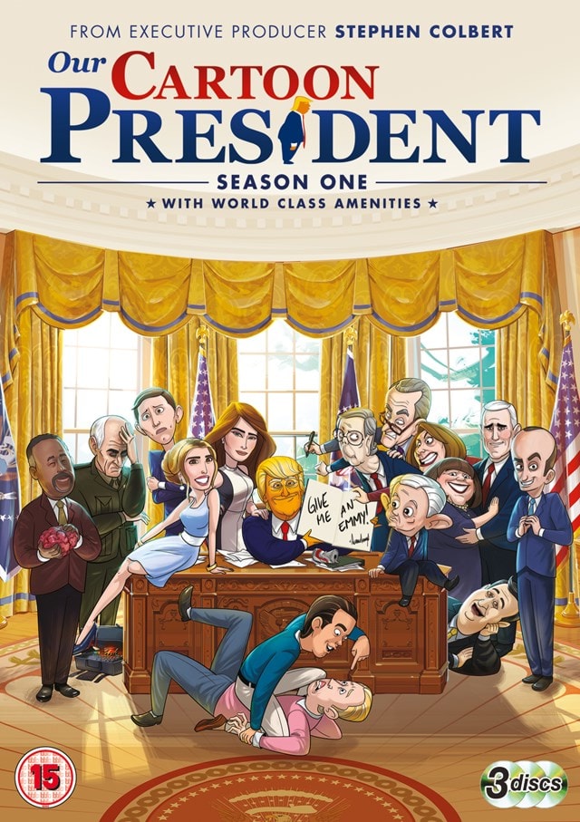 Our Cartoon President: Season One - 1