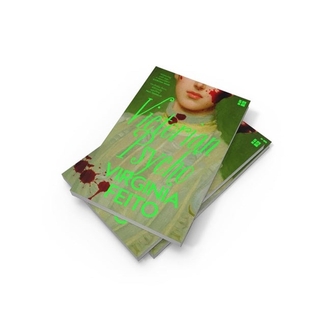 Victorian Psycho Paperback By Virginia Feito - 3