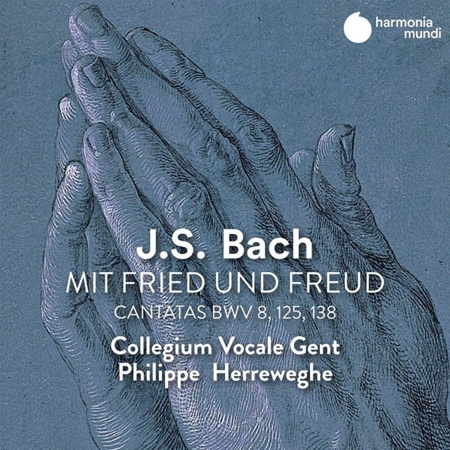 J.S. Bach: Mit Fried Und Freud: Cantatas, BWV8, 125, 138 - 1