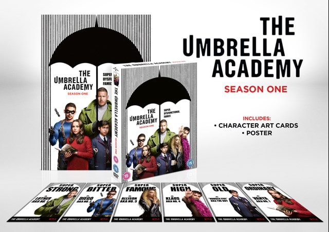 The Umbrella Academy: Season One - 1