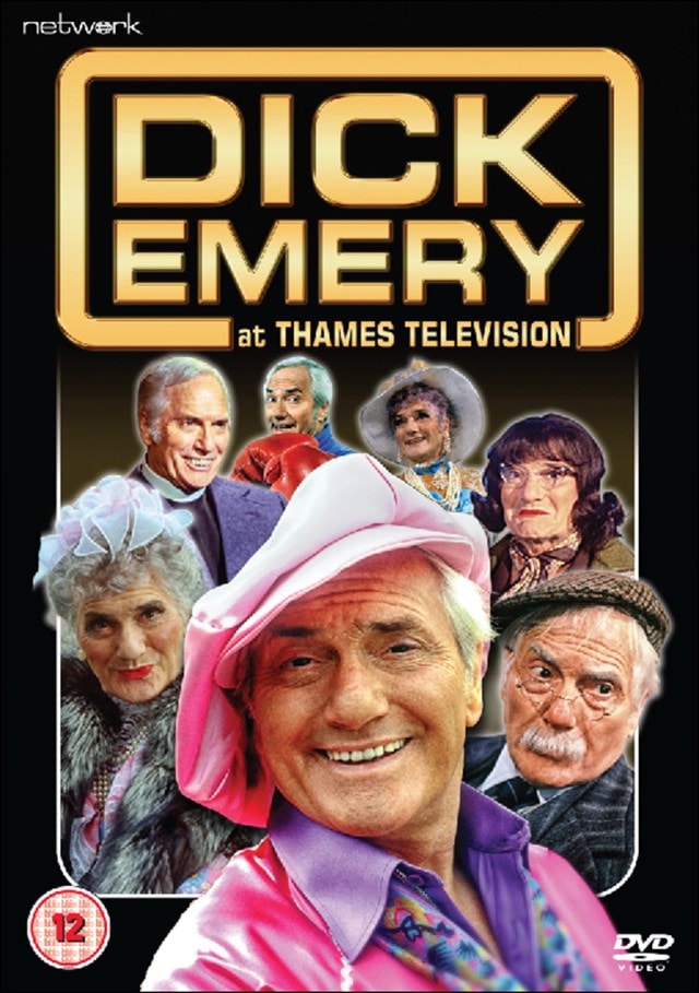 Dick Emery at Thames Television - 1