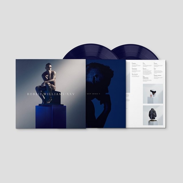 XXV - Limited Edition Transparent Blue Vinyl - 1