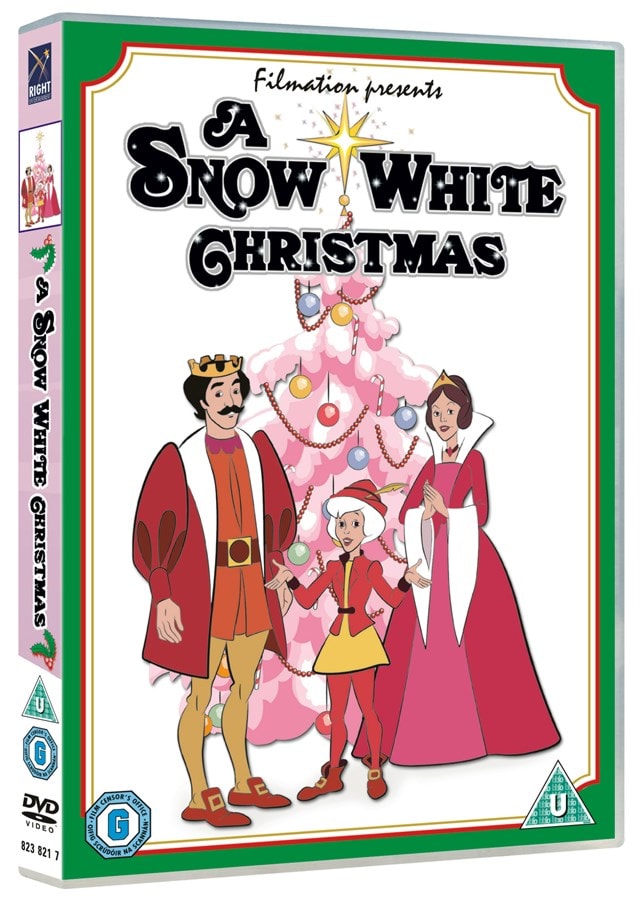 A Snow White Christmas DVD Free shipping over £20 HMV Store