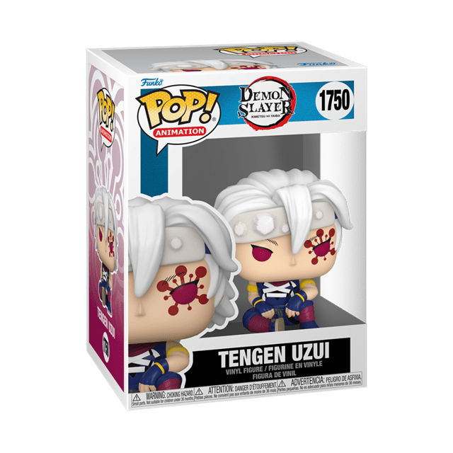 Flash Back Tengen Uzui 1750 Demon Slayer Funko Pop Vinyl - 2