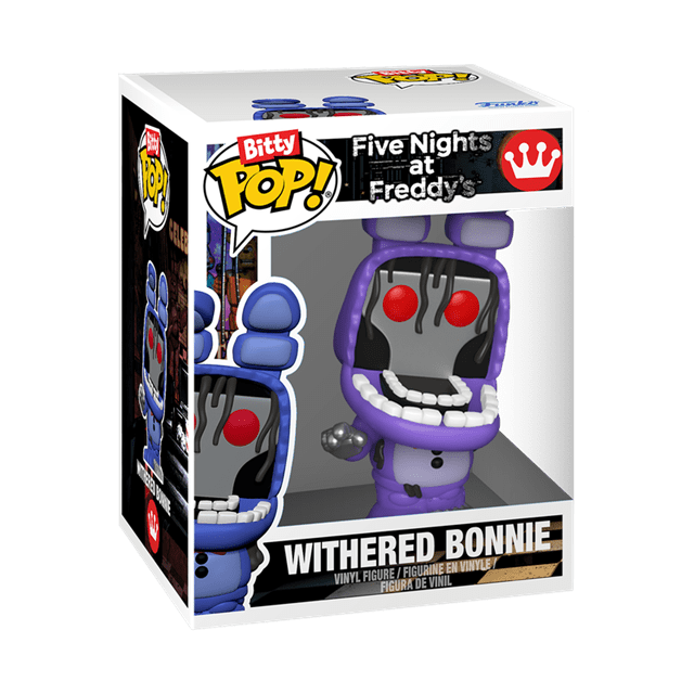 Withered Five Nights At Freddy's FNAF Funko Pop Bitty 4 Pack - 3