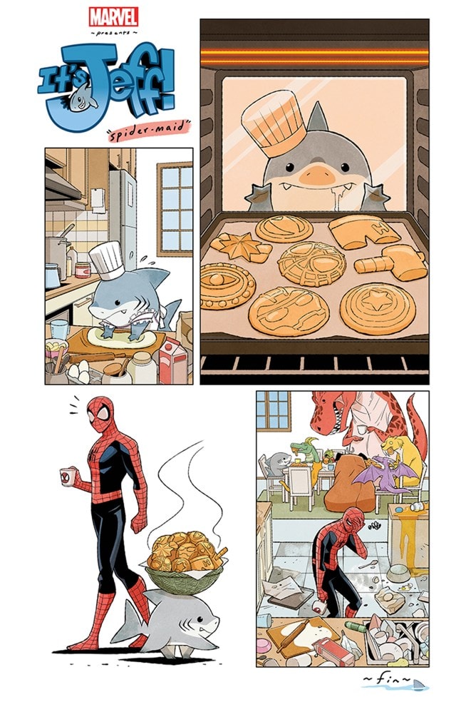 It's Jeff Jeff-Verse Marvel Graphic Novel - 2
