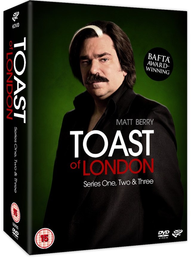Toast of London: Series 1-3 - 2