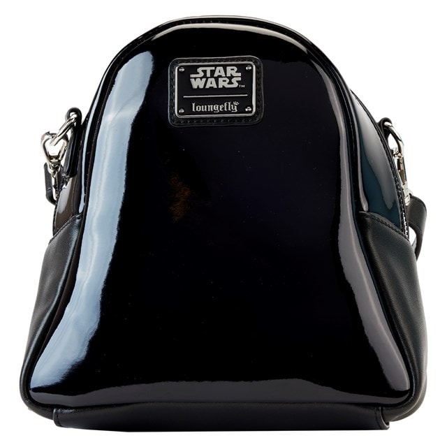 Darth Vader Figural Helmet Cross Bodybag Star Wars Loungefly - 5