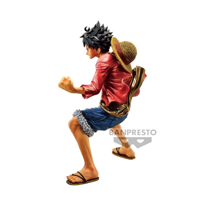 King Of Artist The Monkey.D.Luffy: One Piece Banpresto Chronicle Figurine - 4