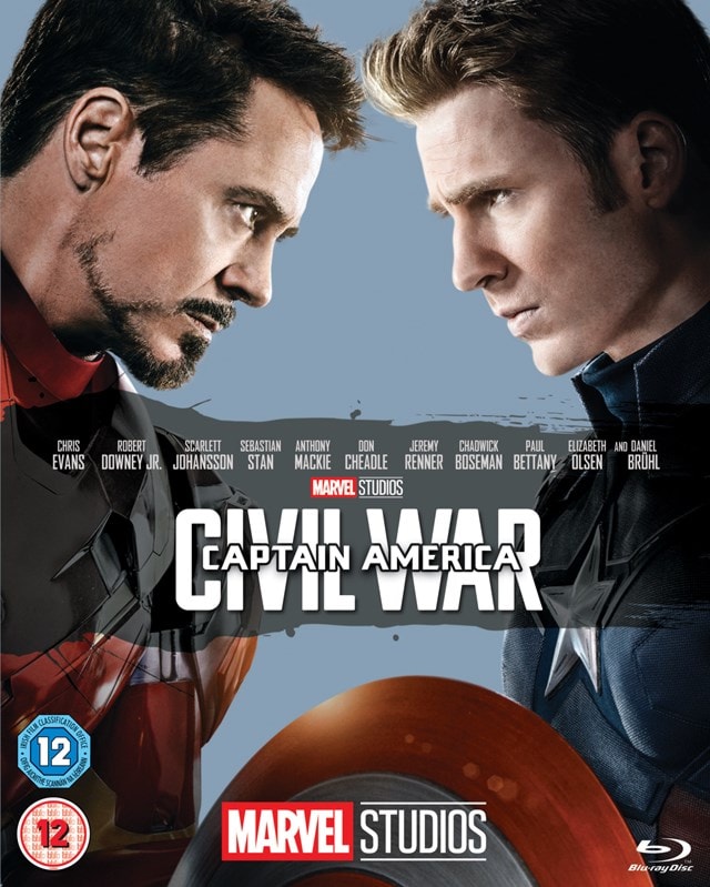 Captain America: Civil War - 1