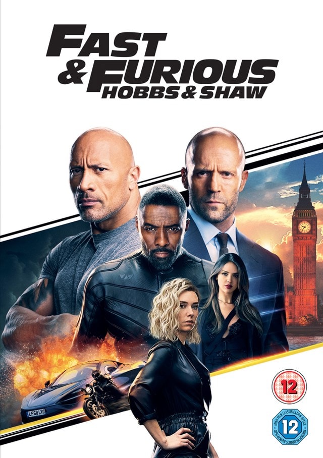 Fast & Furious Presents: Hobbs & Shaw - 1