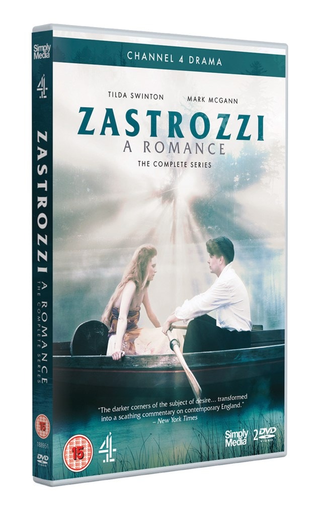 Zastrozzi, a Romance: The Complete Series - 2