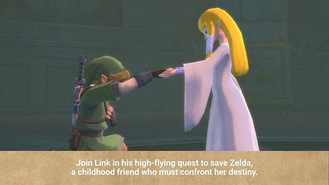 The Legend Of Zelda: Skyward Sword (Nintendo Switch) - 3
