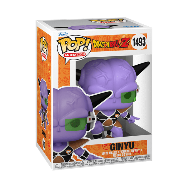 Ginyu (1493) Dragonball Z Pop Vinyl - 2