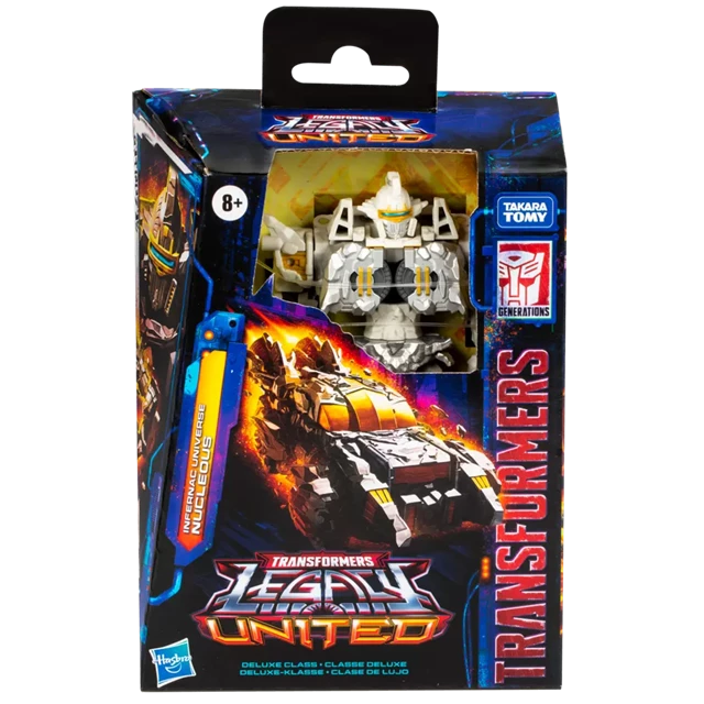 Infernac Universe Nucleous Transformers Legacy United Deluxe Class Hasbro Action Figure - 2