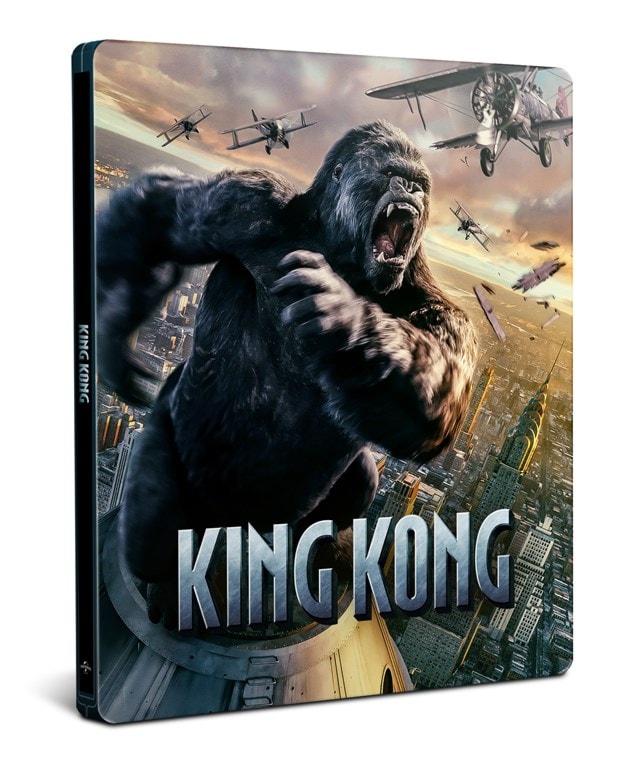 King Kong Limited Collector's Edition with Steelbook - 3