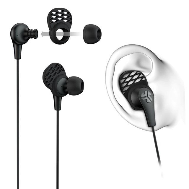 JLab JBuds Pro Signature Black Wired Earphones - 5