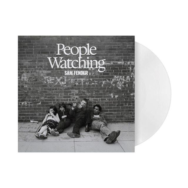 People Watching (hmv Exclusive) Clear Vinyl - 1