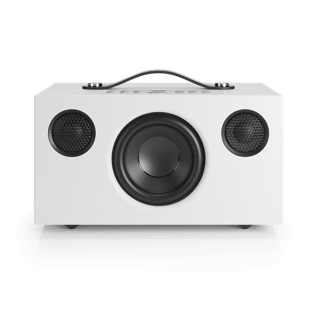 Audio Pro C5 MkII White Bluetooth Speaker - 1