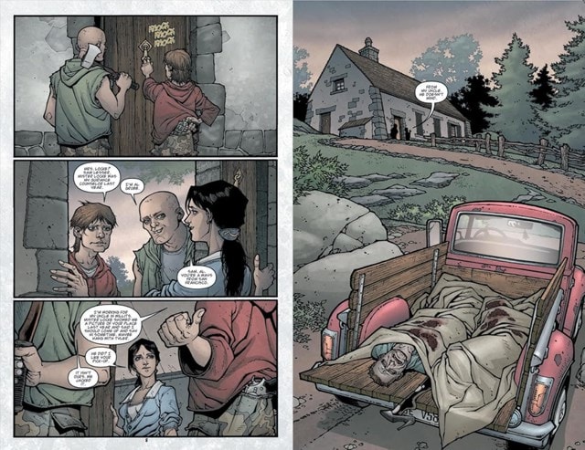 Locke & Key: Welcome To Lovecraft & Head Games IDW Classic Collections Graphic Novel - 3