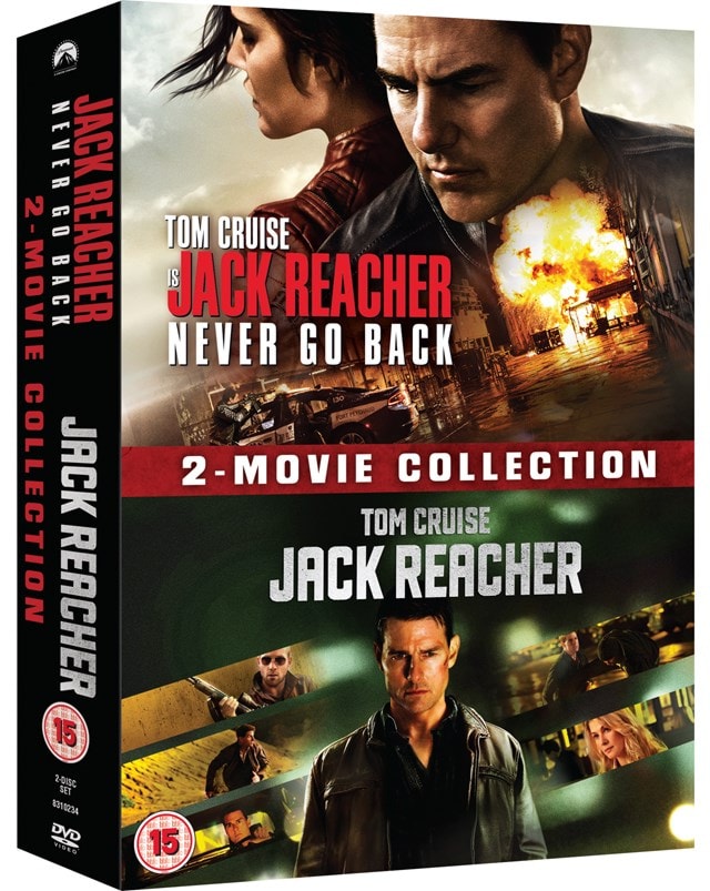 Jack Reacher: 2-movie Collection - 2