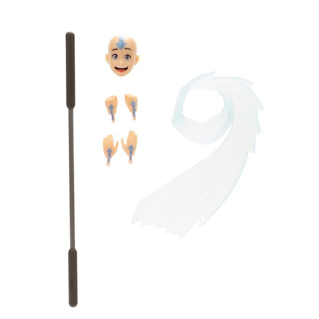 Aang Avatar The Last Airbender Action Figure - 3