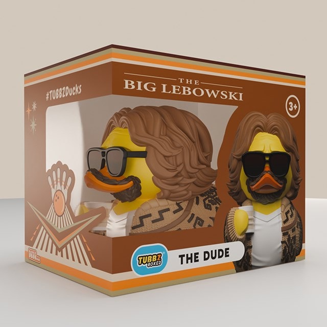 The Dude The Big Lebowski Tubbz Boxed - 5