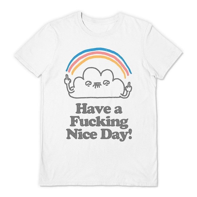 Have A Fucking Nice Day Threadless Tee (Large) - 3